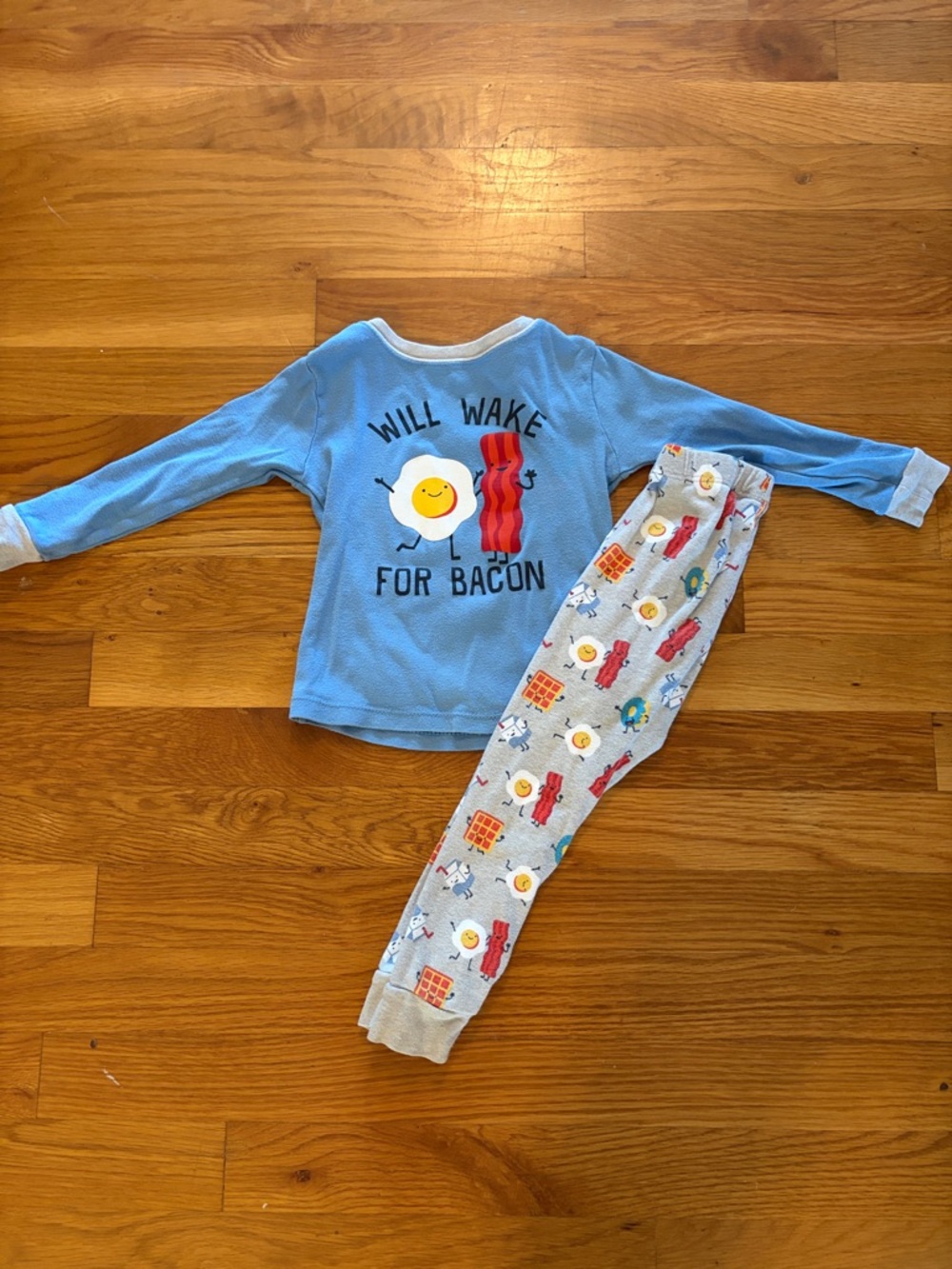 Bacon & Eggs Pajamas